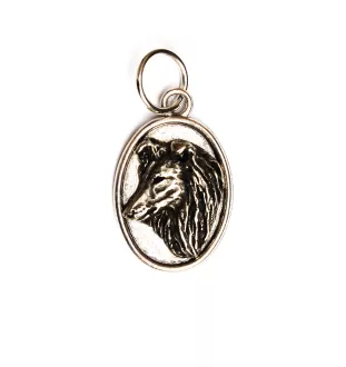 Sheltie - necklace with a dog, pendant for a dog mom, unique jewelry from the Art-Dog brand