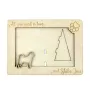 Shiba Inu, Japanese Small Size Dog, Japanese Brushwood Dog - Photo frame, engraved wooden frame, a lovely gadget for the dog lover by Art-Dog
