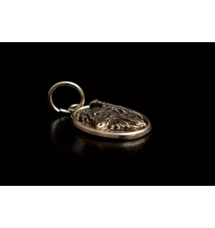 Sheltie - collier avec chien, pendentif pour maman de chien, bijoux uniques de la marque Art-Dog