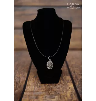 Sheltie - necklace with a dog, pendant for a dog mom, unique jewelry from the Art-Dog brand