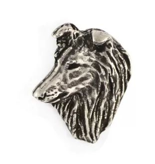 Sheltie - collier avec chien, pendentif pour maman de chien, bijoux uniques de la marque Art-Dog