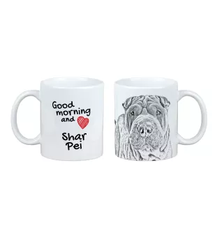Shar Pei - tasse avec chien, tasse avec photo, cadeau personnalisé de la marque Art-Dog