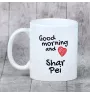 Shar Pei - tasse avec chien, tasse avec photo, cadeau personnalisé de la marque Art-Dog