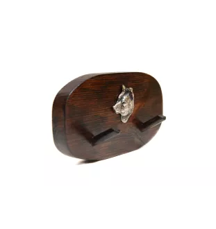 Shiba Inu, Japanese Small Size Dog, Japanese Brushwood Dog - accessory rack, dog medal rack, key hooks by Art-Dog