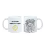 Shar Pei - Tasse mit Hund, fröhliche Tasse für Hundeliebhaber, personalisiertes Geschenk der Marke Art-Dog
