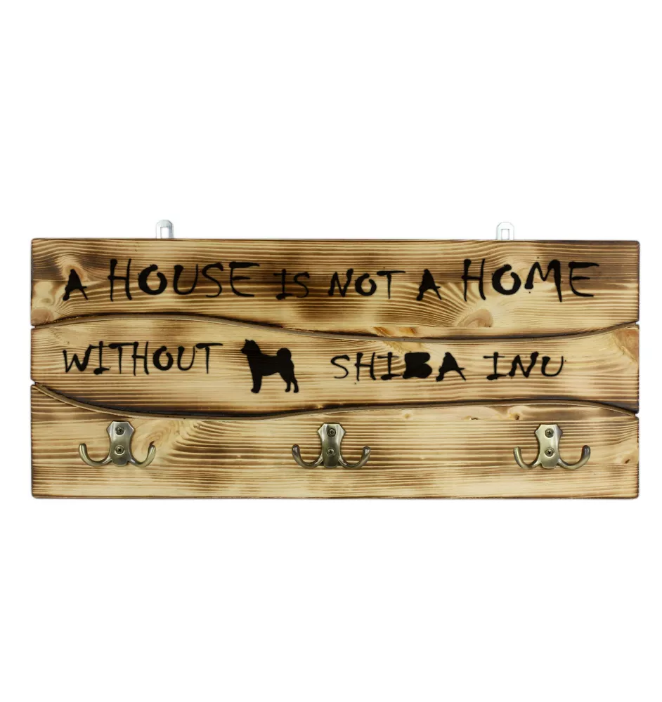 Shiba Inu - porte-vêtements avec chien, exposition de médailles, décoration pour la maison de la marque Art-Dog