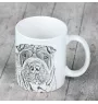 Shar Pei - cup with a dog, cheerful cup for a dog lover, personalized gift from the Art-Dog brand