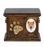 Shiba Inu - urne pour les cendres de chien, urne personnalisée avec une gravure, boîte commémorative pour les cendres de chien de la marque Art-Dog