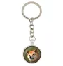 Shiba Inu - porte-clés avec votre photo, accessoire pour clés, breloque pour sac de la marque Art-Dog