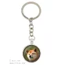 Shiba Inu, Japanese Small Size Dog, Japanese Brushwood Dog - keychain with your photo, key decoration, bag pendant from Art-Dog brand