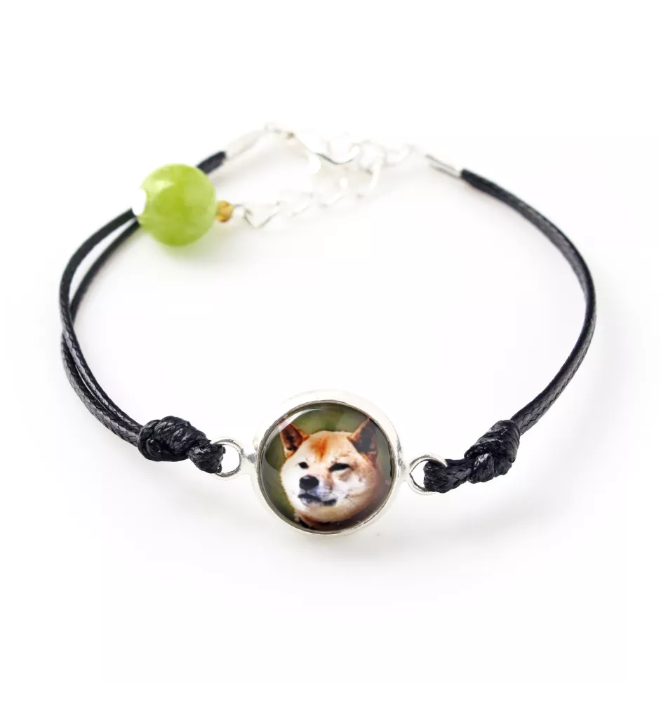Shiba Inu bransoletka ze zdjęciem Art-Dog