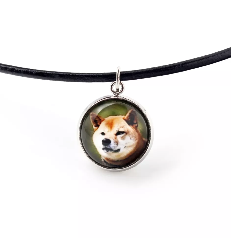 Shiba Inu zawieszka ze zdjęciem Art-Dog