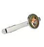 Shiba Inu, Japanese Small Size Dog, Japanese Brushwood Dog - cufflinks and tie with your photo, a suit decoration, men's jewelry from the Art-Dog brand.
