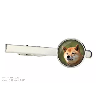Shiba Inu zestaw spinek w pudełku ze zdjęciem Art-Dog