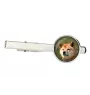 Shiba Inu - Boutons de manchette et cravate avec votre photo, accessoire de costume, bijoux pour hommes de la marque Art-Dog.
