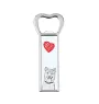 Shiba Inu - ouvre-bouteille avec chien, ouvre-bouteille personnalisé pour réfrigérateur, cadeau unique pour homme de la marque Art-Dog