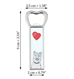 Shiba Inu otwieracz z psem Art-Dog