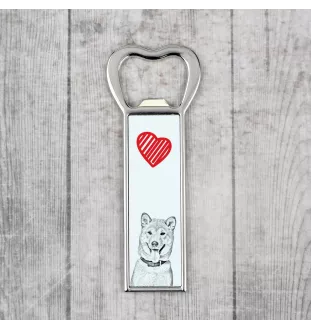 Shiba Inu otwieracz z psem Art-Dog