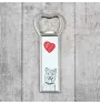Shiba Inu otwieracz z psem Art-Dog