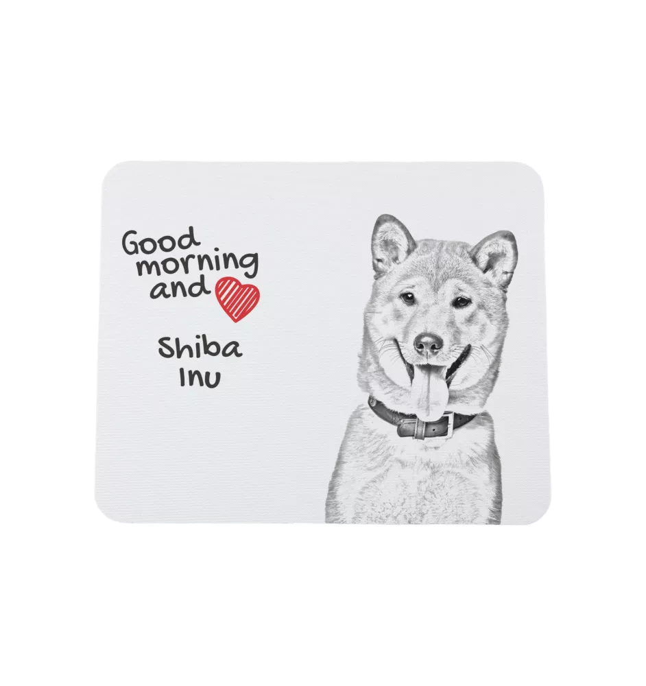 Shiba Inu podkładka pod mysz z psem Art-Dog