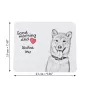 Shiba Inu - tapis de souris personnalisé avec impression, tapis de souris personnalisé avec chien, accessoire unique pour employé de bureau de la marque Art-Dog