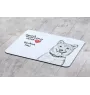 Shiba Inu podkładka pod mysz z psem Art-Dog