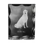 Shiba Inu - Kristall mit einem Hundebild, Glasstatuette mit einem Bild, einzigartiger Bilderrahmen der Marke Art-Dog