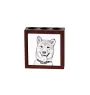 Shiba Inu stojak na długopisy z psem Art-Dog