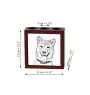 Shiba Inu - Stifthalter mit Hund, Schreibtischorganizer mit Aufdruck, personalisierte Schreibtischdekoration der Marke Art-Dog