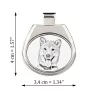 Shiba Inu - collier avec chien, pendentif personnalisé avec photo, collier unique pour femmes et hommes de la marque Art-Dog