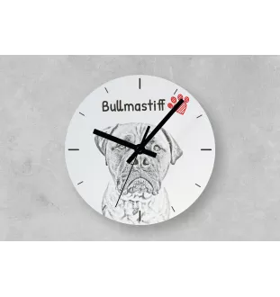 Shiba Inu - horloge murale avec chien, horloge de table avec impression, décoration personnalisée de la maison de la marque Art-Dog