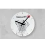 Shiba Inu - Wanduhr mit Hund, Regal Uhr mit Druck, personalisierte Hausdekoration von Art-Dog.