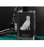 Shiba Inu - Porte-clés en cristal avec photo de chien, porte-clés lumineux, cadeau unique de la marque Art-Dog