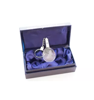 Shiba Inu - pendentif avec une photo de chien, porte-clés en cristal dans une boîte cadeau, un cadeau unique par Art-Dog