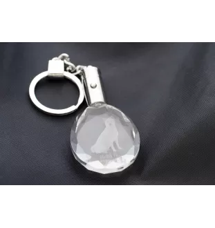 Shiba Inu - pendentif avec une photo de chien, porte-clés en cristal dans une boîte cadeau, un cadeau unique par Art-Dog