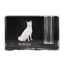 Shiba Inu penholder kryształowy z psem Art-Dog