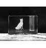 Shiba Inu - Stifthalter, Kristallorganizer mit Hundefoto, einzigartige Schreibtischdekoration der Marke Art-Dog