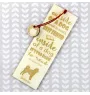 Shiba Inu, Japanese Small Size Dog, Japanese Brushwood Dog - dog bookmark, personalized bookmark, gift for bookworm from Art-Dog brand