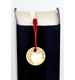 Shiba Inu, Japanese Small Size Dog, Japanese Brushwood Dog - dog bookmark, personalized bookmark, gift for bookworm from Art-Dog brand