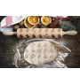 Shiba Inu, Japanese Small Size Dog, Japanese Brushwood Dog - patterned rolling pin with a dog, rolling pin for dough and ceramics, a gift for a pastry chef from the Art-Dog brand