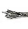 Shiba Inu, Japanese Small Size Dog, Japanese Brushwood Dog - brooch with a clip, holder for a start number, silver-plated dog show pin from the Art-Dog brand