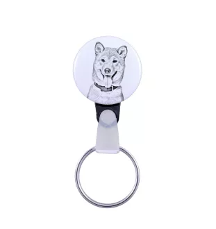 Shiba Inu brelok z psem mały Art-Dog