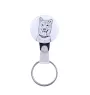 Shiba Inu - porte-clés avec l'image d'un chien, pendentif avec la propre graphique de la marque Art-Dog