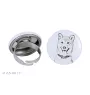 Shiba Inu - bijoux pour femmes avec l'image d'un chien, produit fait à la main, possibilité d'ajouter sa propre photo, marque Art-Dog