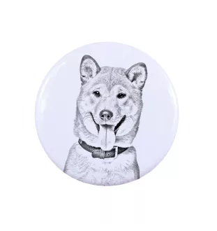 Shiba Inu - bijoux pour femmes avec l'image d'un chien, produit fait à la main, possibilité d'ajouter sa propre photo, marque Art-Dog