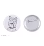 Shiba Inu - badge avec votre chien, ajoutez votre propre photo, marque Art-Dog