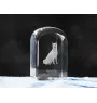 Shiba Inu - un cube de cristal avec une photo, une photo de chien dans le cristal, un presse-papiers cubique de la marque Art-Dog