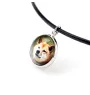 Shiba Inu naszyjnik i kolczyki ze zdjęciem Art-Dog