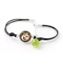Shiba Inu - ensemble de bijoux avec votre photo, ensemble fait à la main, bracelet et collier de la marque Art.-Dog