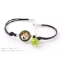 Shiba Inu - ensemble de bijoux avec votre photo, accessoire féminin, article fait main, produit fabriqué à la main avec passion pour la création de la marque Art-Dog